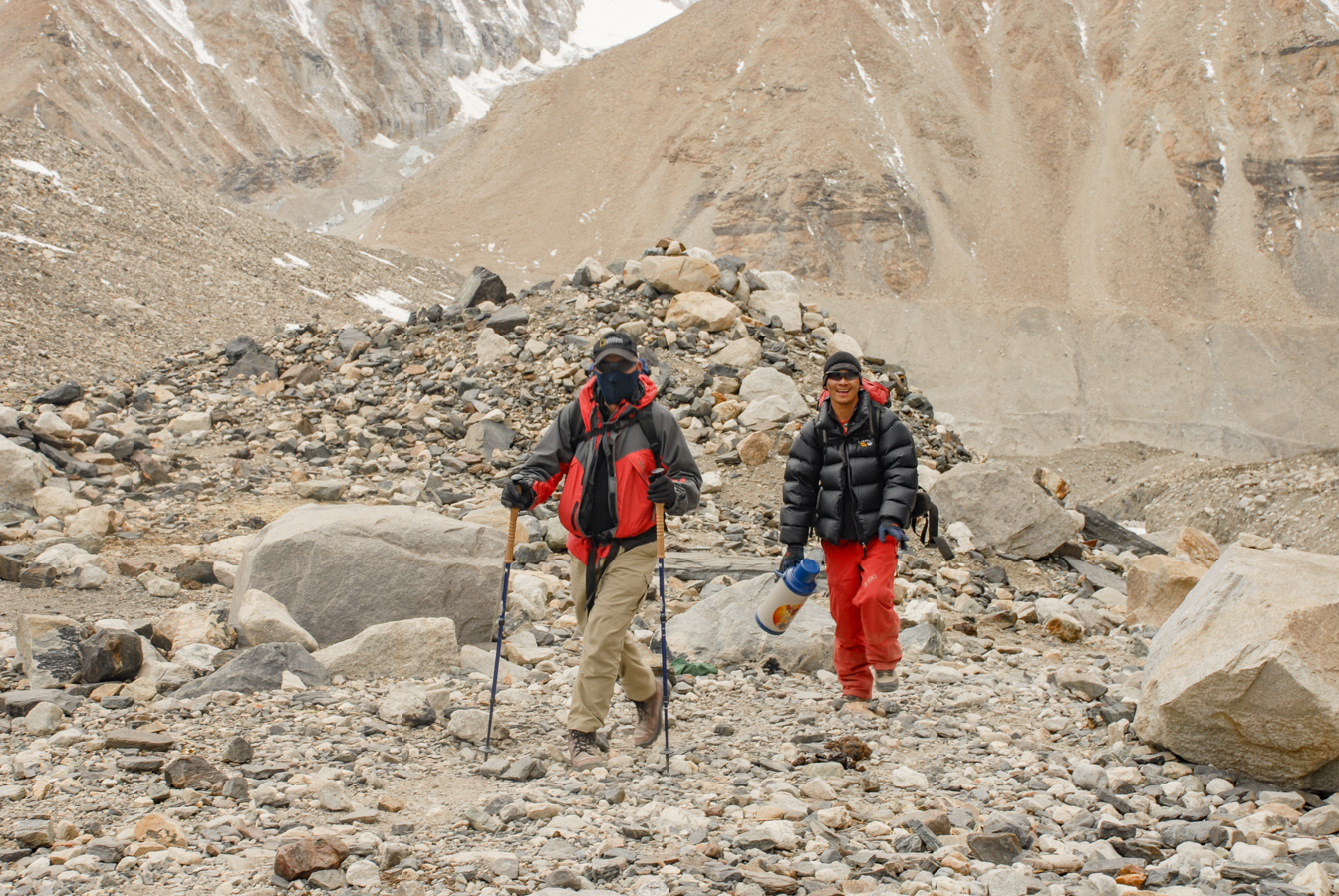 To Advanced Base Camp